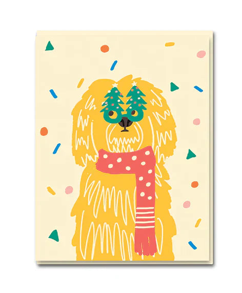 Lunettes de Noël pour chiens