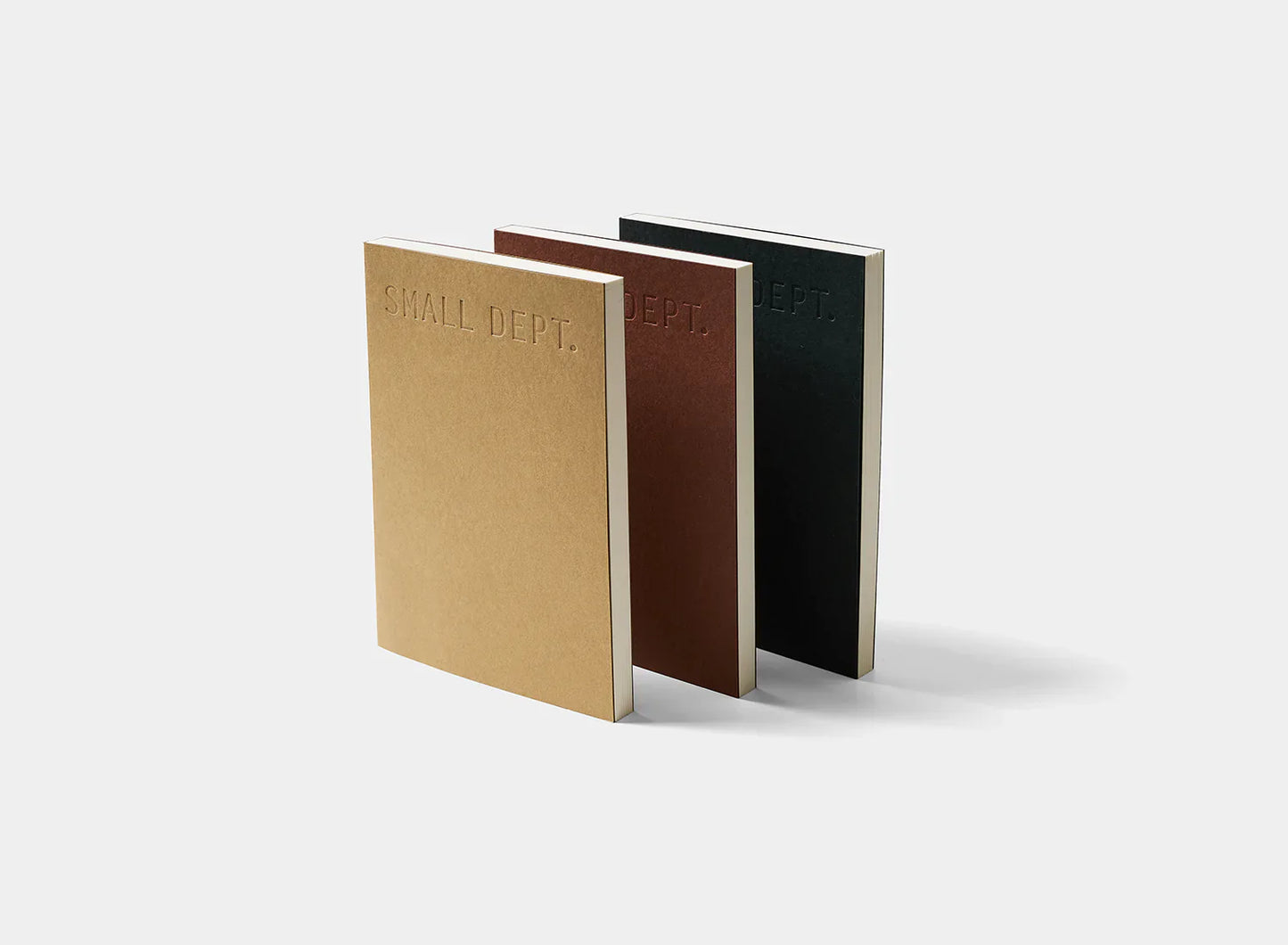 Carnet de croquis Trolls Paper petit format, couleur brique rouge