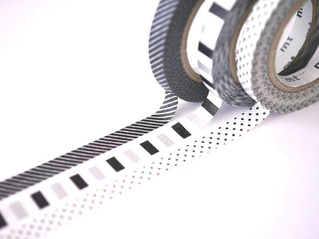 Ruban adhésif décoratif mince japonais Washi