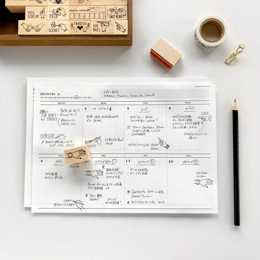 Tampon de montre-bracelet