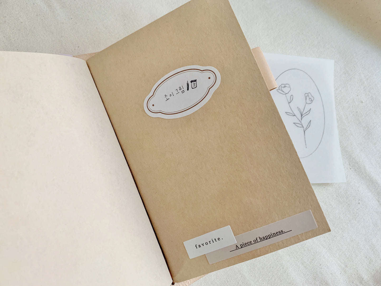 Autocollants à message