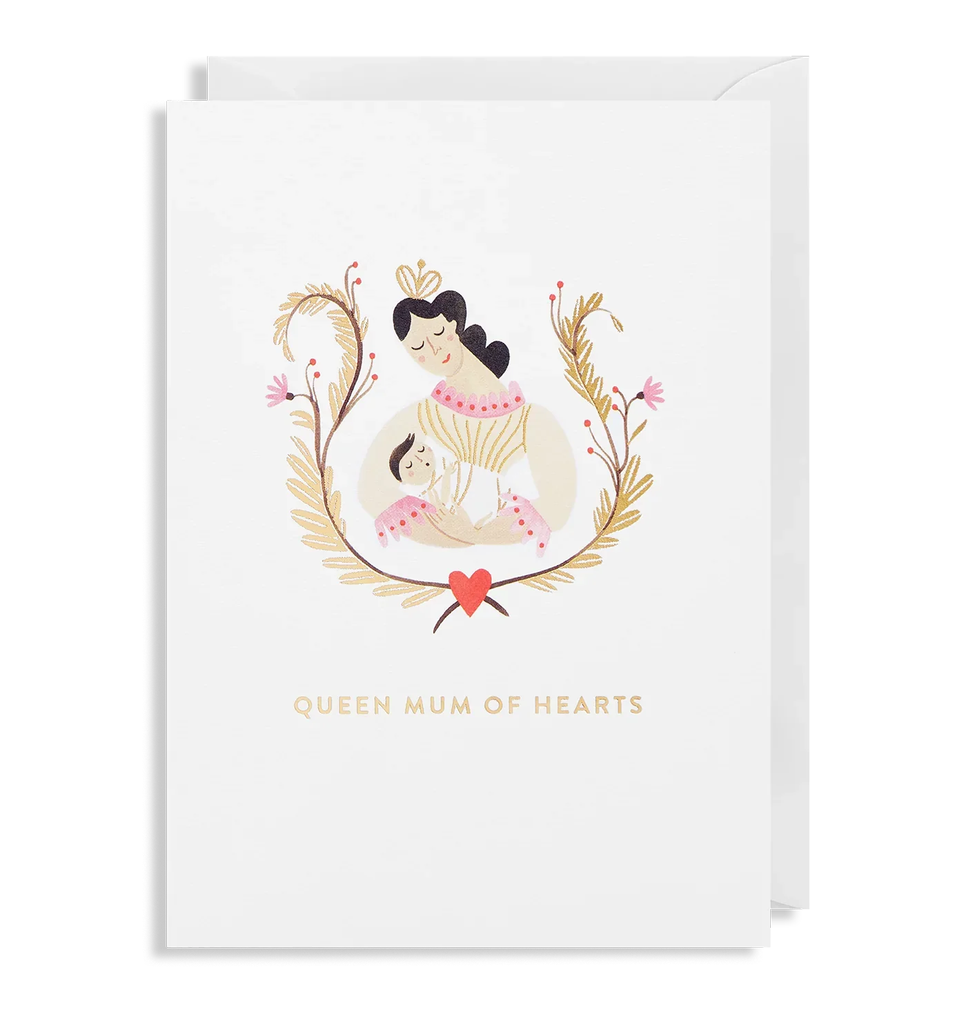 Carte de la Reine Mère de Cœur