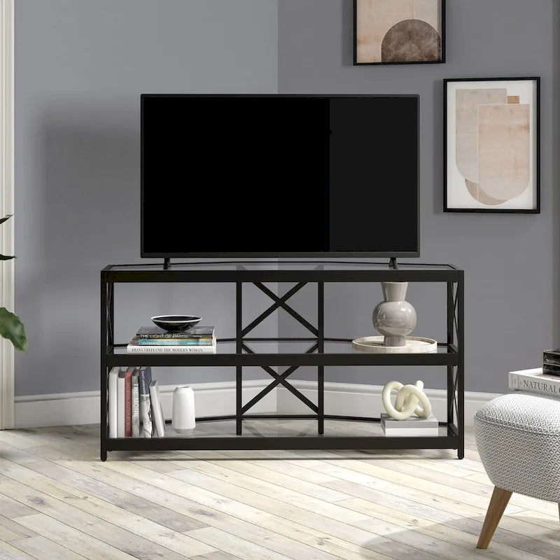 Celine Hexagonal TV Stand