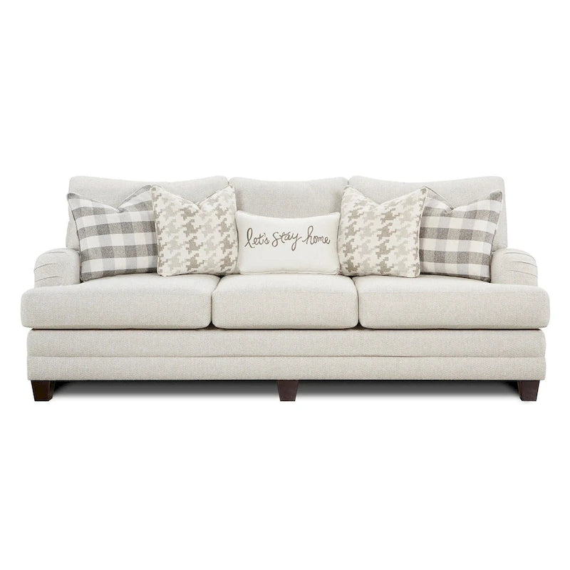 Basic Wool Stationary Sofa