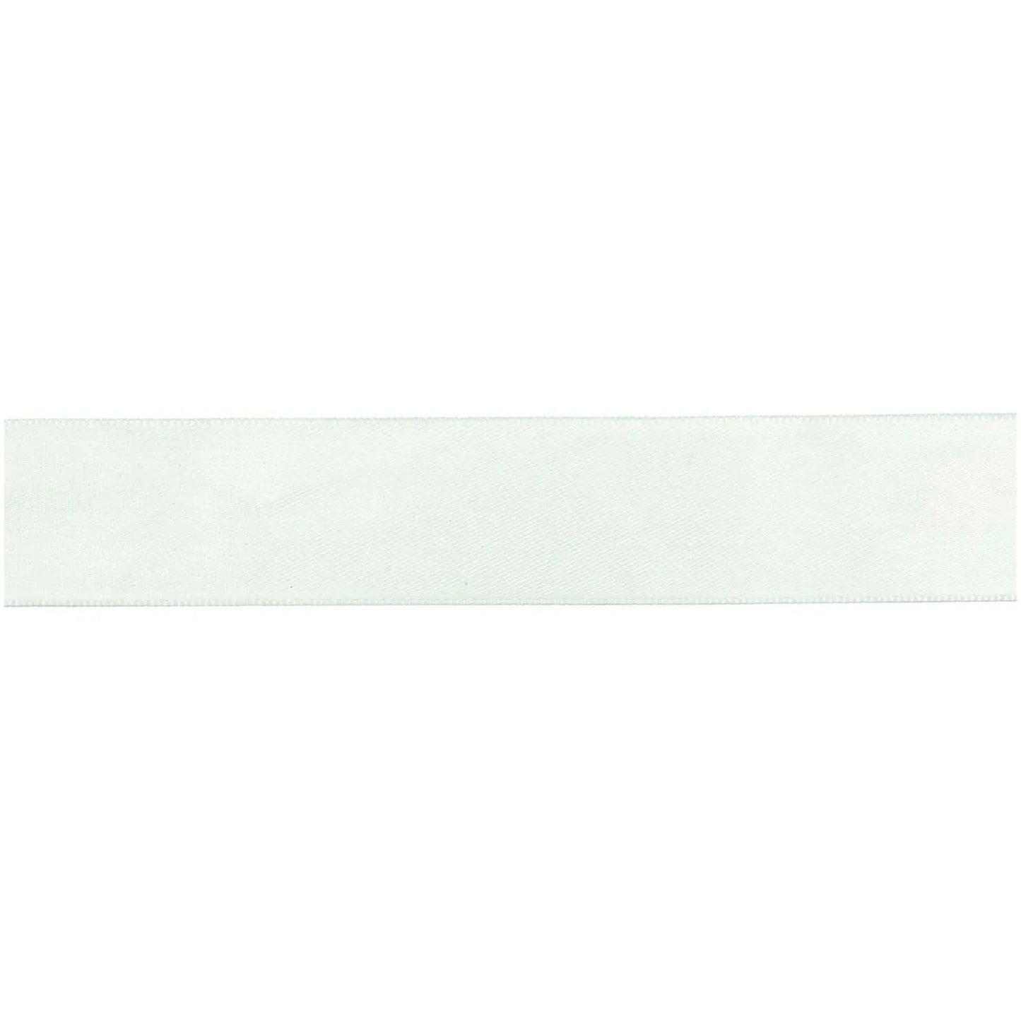 Grand ruban en polyester vert pastel