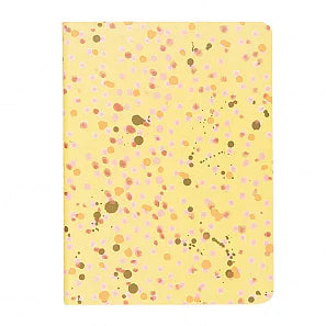 Carnet A6 à grille pour activités poétiques sur papier -