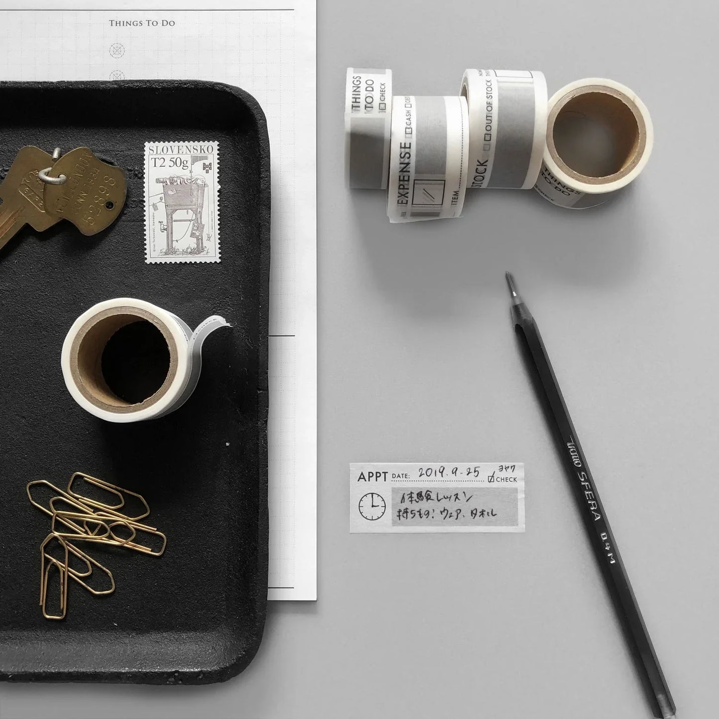 Ruban adhésif décoratif Knoop Works Rendez-vous