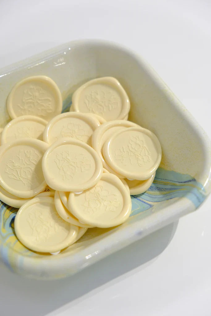 Sceaux de cire de pavot