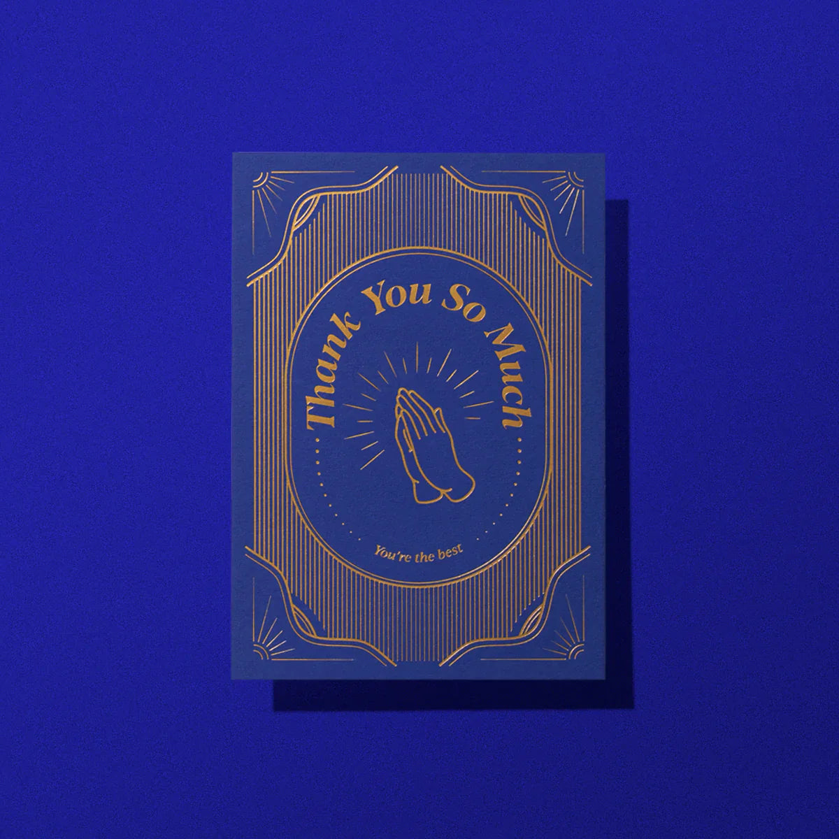 Faim visuelle | Carte de remerciement