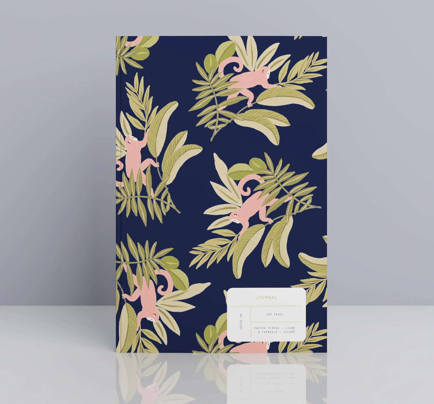 Carnet Ouistiti Collection Season Paper - Mise en page mixte