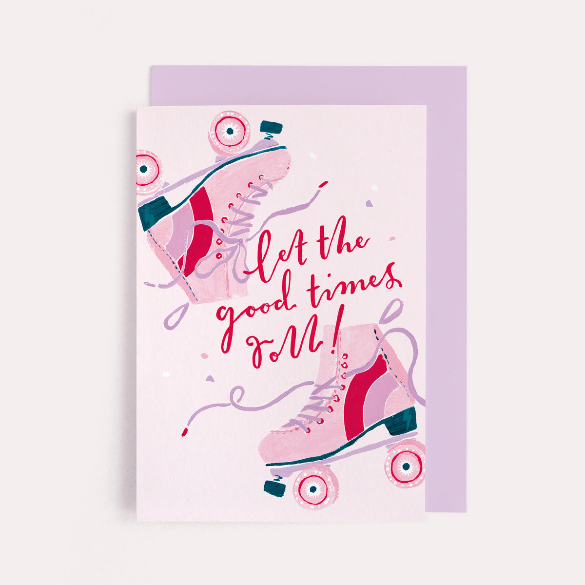 Carte Que la fête commence