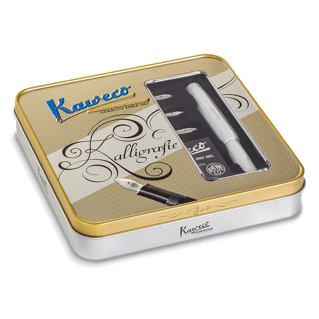 Coffret de calligraphie Kaweco - Blanc