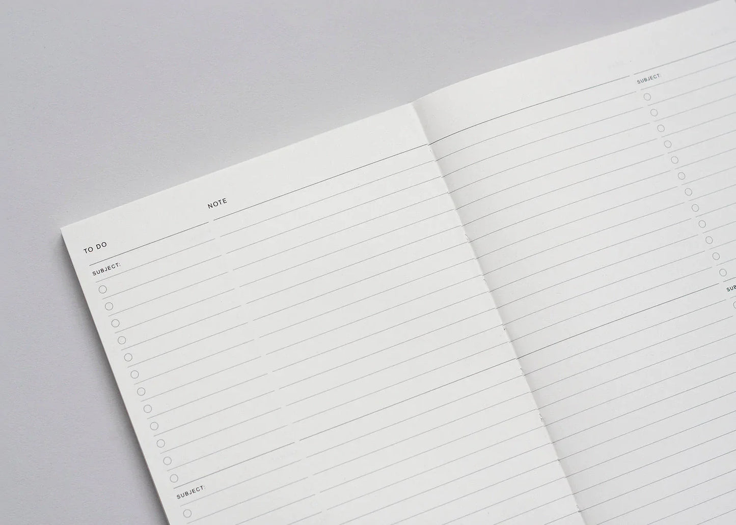 Agenda 3 en 1 A5 - Bleu anthracite - Mensuel/Hebdomadaire/À faire