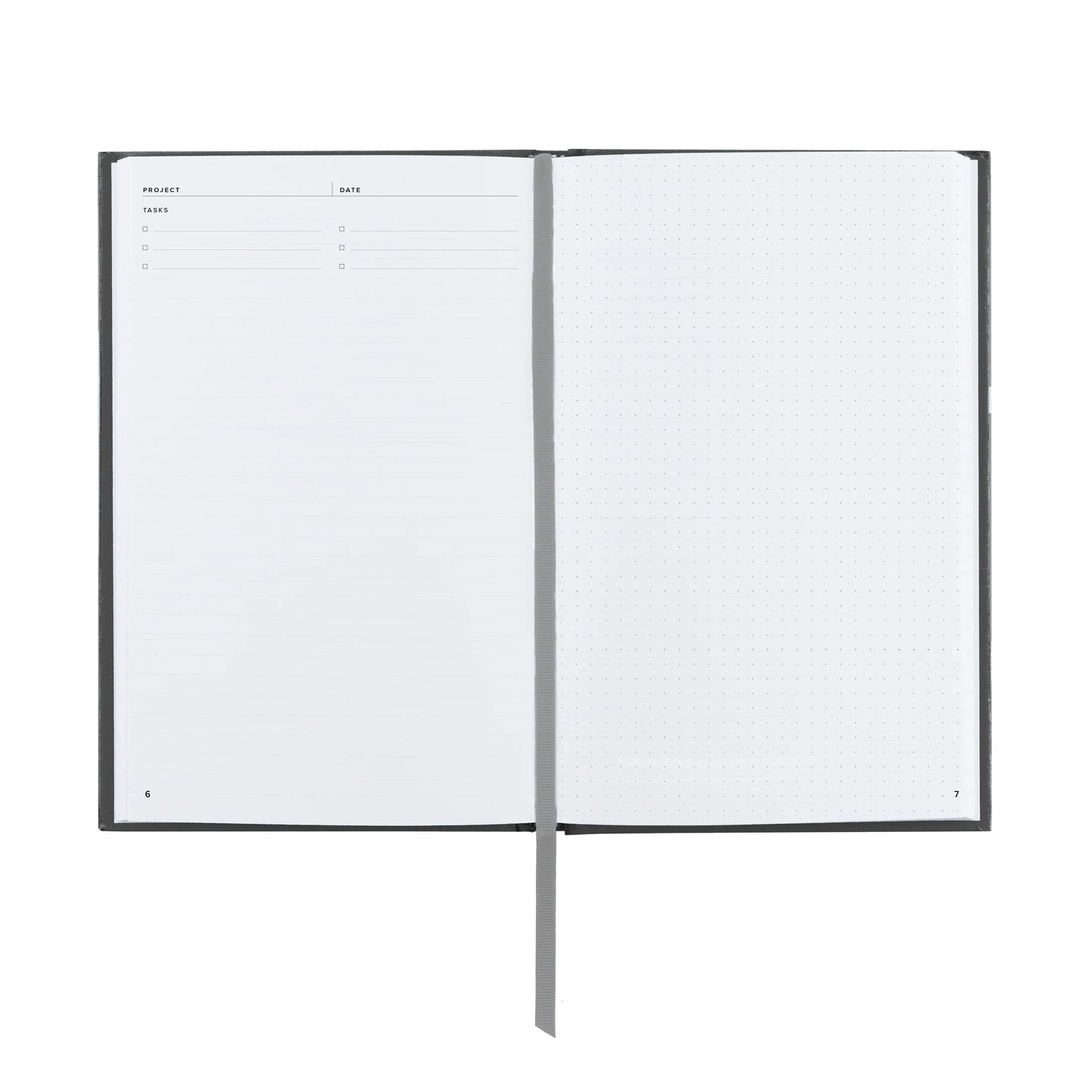 Carnet de projet désigné