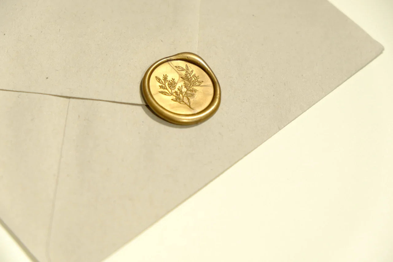 Sceaux de cire d'eucalyptus