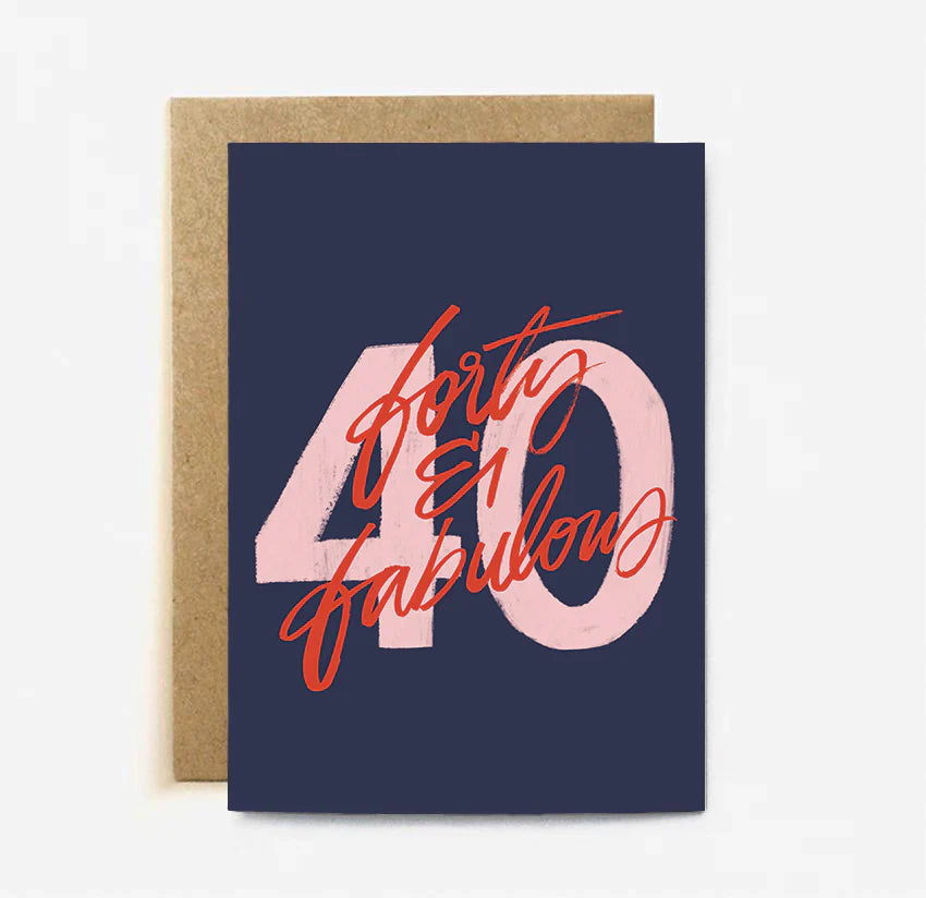 Quarante ans et fabuleuse