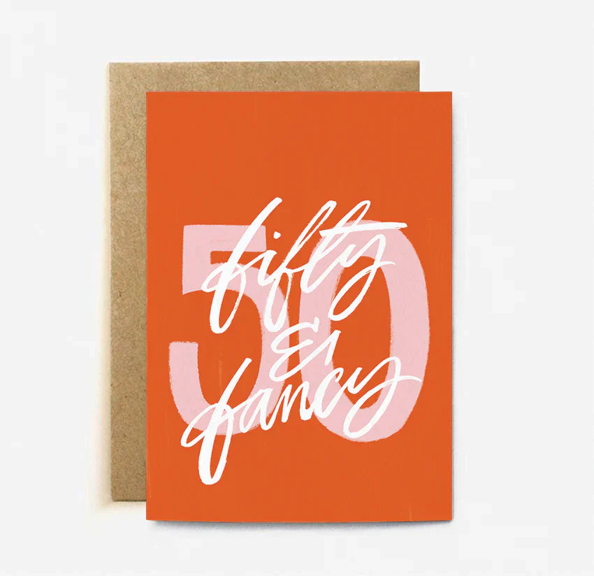 Cinquante ans et plus