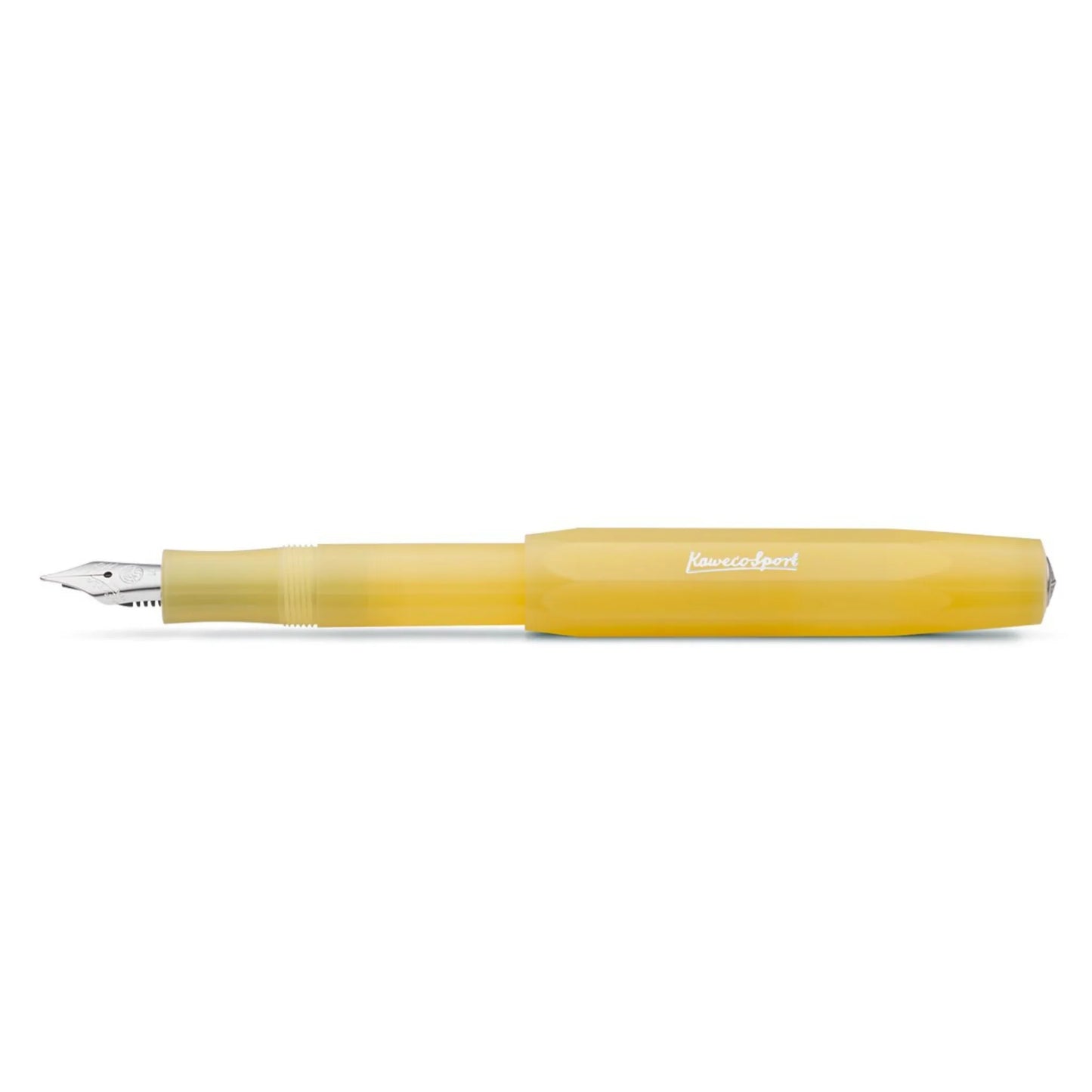 Stylo plume Kaweco Frosted Sport - Banane sucrée