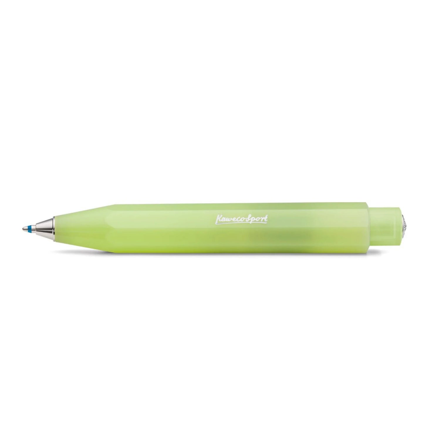 Stylo à bille Kaweco Frosted Sport - Citron vert