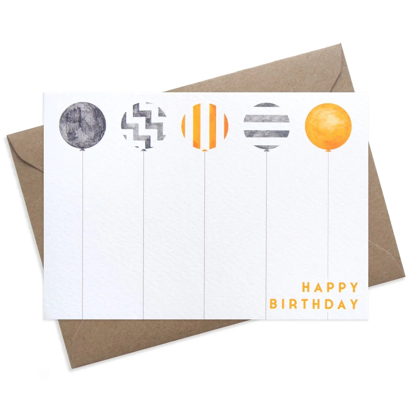 Ballons d'anniversaire