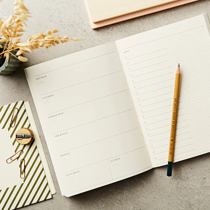 Agenda hebdomadaire de Katie Leamon