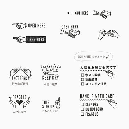 Estampille en diamant 