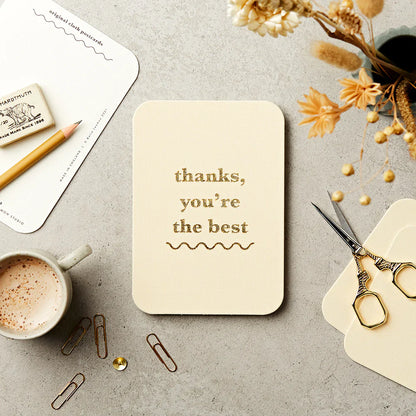 Merci à Best Cloth Postcard 