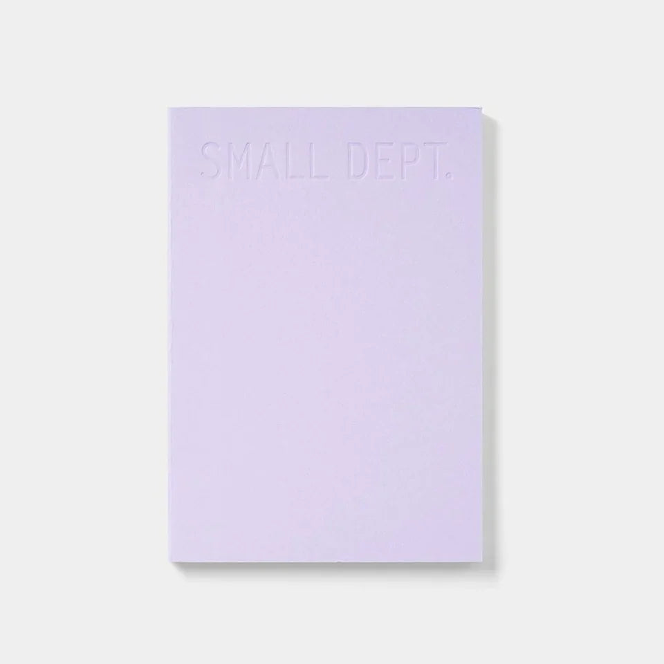 Agenda hebdomadaire Trolls Paper petit format, couleur lilas