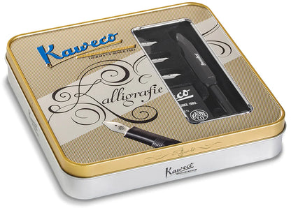 Coffret de calligraphie Kaweco - Noir