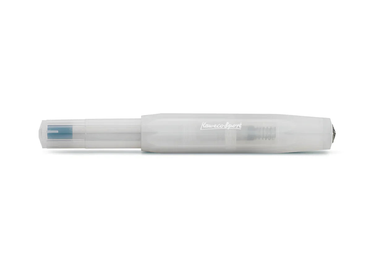 Stylo plume Kaweco Frosted Sport - Noix de coco naturelle 