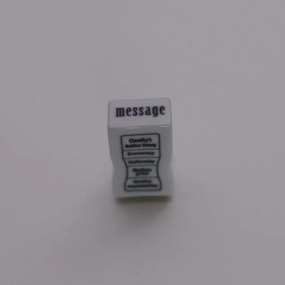 Tampon en porcelaine