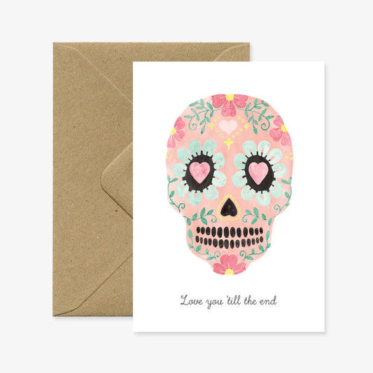 Je t'aime Skull