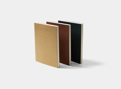 Carnet de croquis Trolls Paper petit format, couleur brique rouge