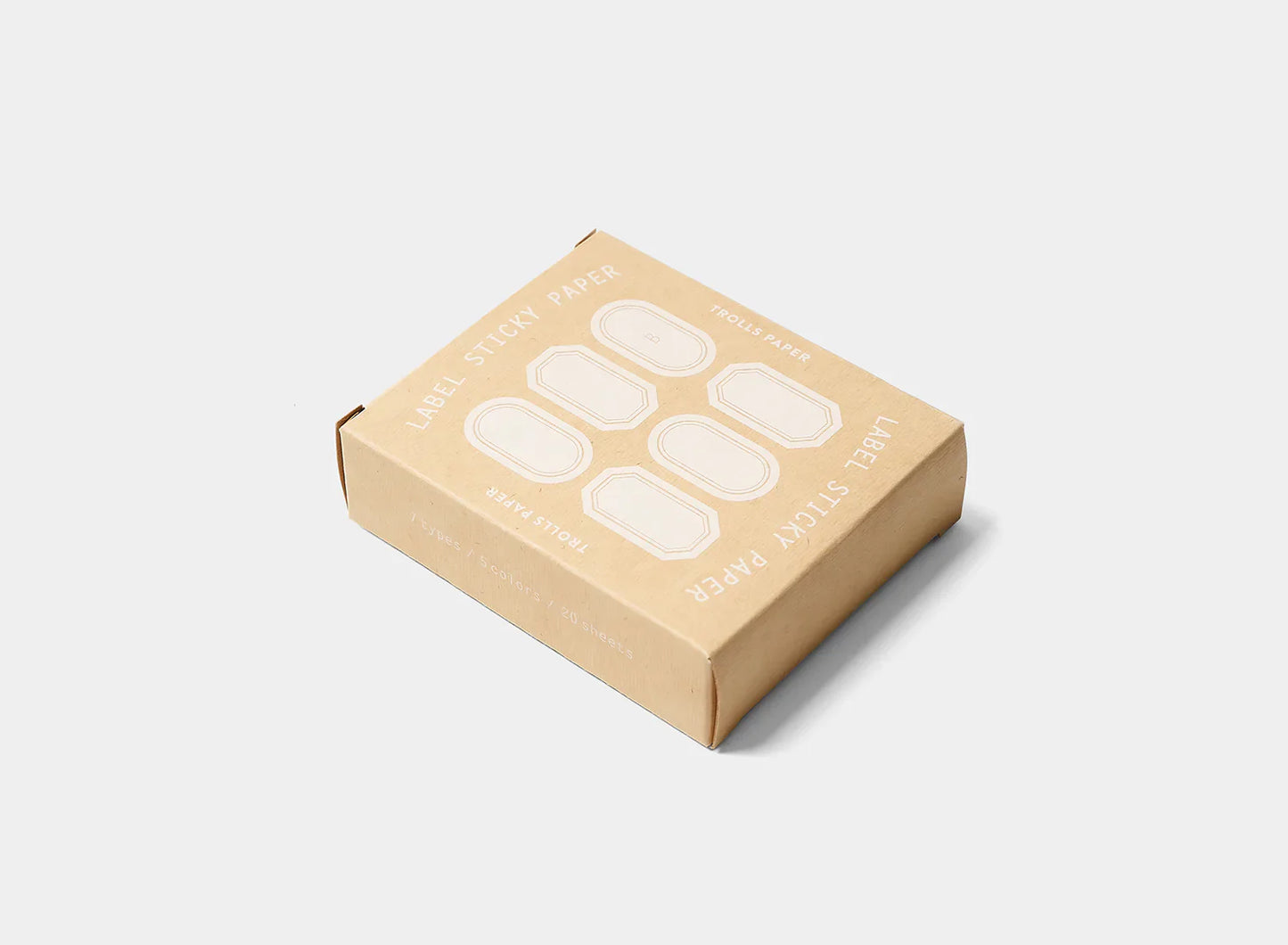 Étiquettes autocollantes Trolls - Type B