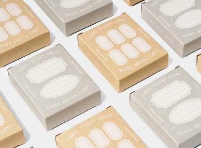 Étiquettes autocollantes Trolls - Type A