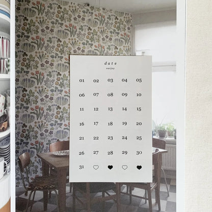 Autocollants de date 