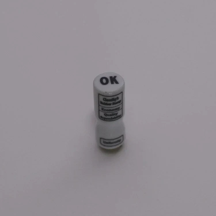 Tampon en porcelaine