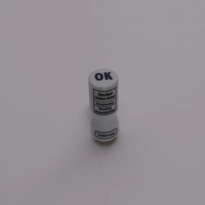 Tampon en porcelaine