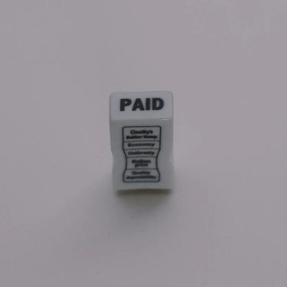 Tampon en porcelaine