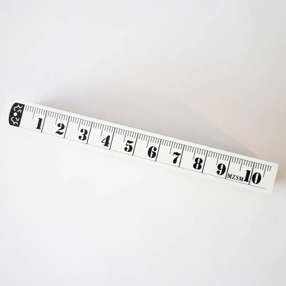 Tampon de la règle de Mizushima