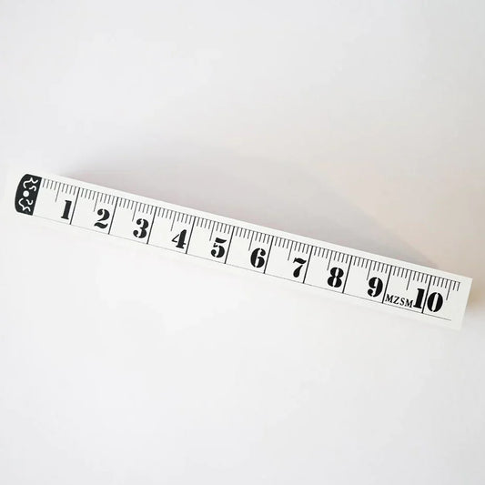 Tampon de la règle de Mizushima