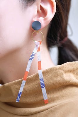 Ruban adhésif décoratif mince japonais Washi