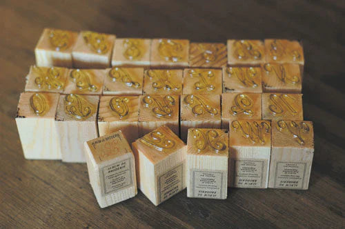 Timbres de l'alphabet