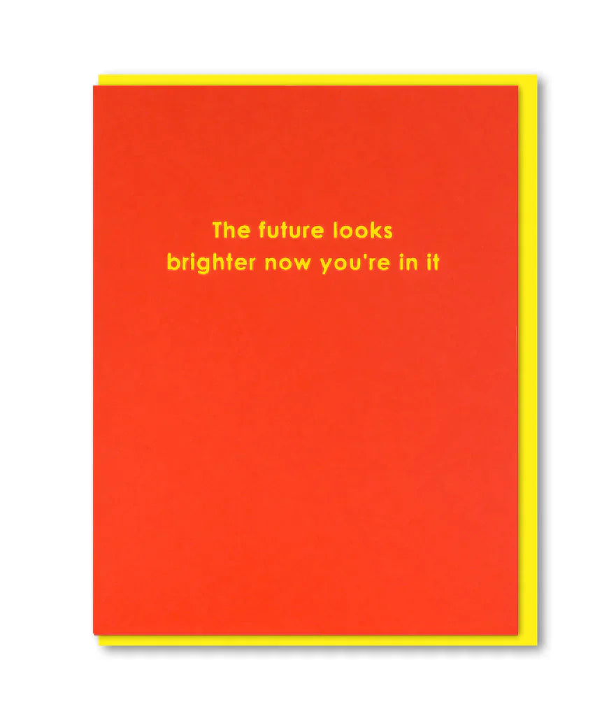 L'avenir s'annonce plus prometteur 