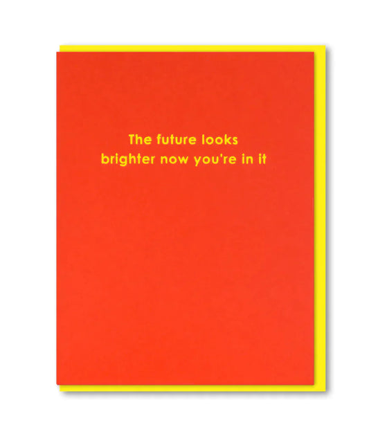 L'avenir s'annonce plus prometteur 