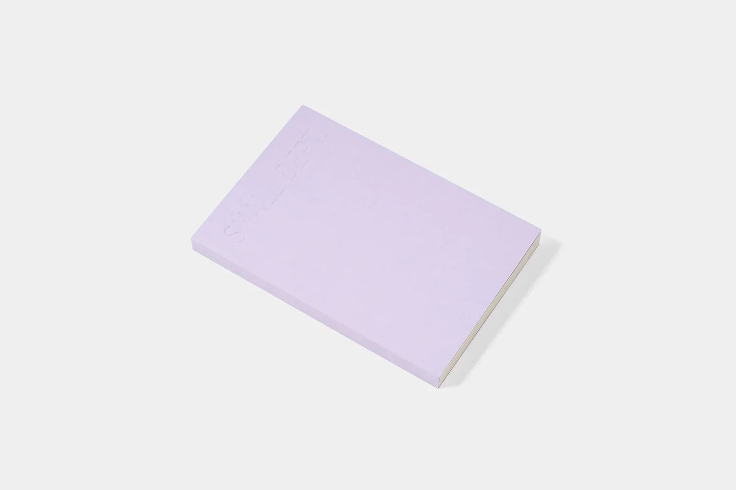 Agenda hebdomadaire Trolls Paper petit format, couleur lilas