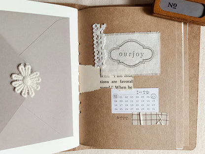 Autocollants Jour par Jour 