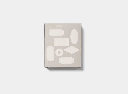 Étiquettes autocollantes Trolls - Type A