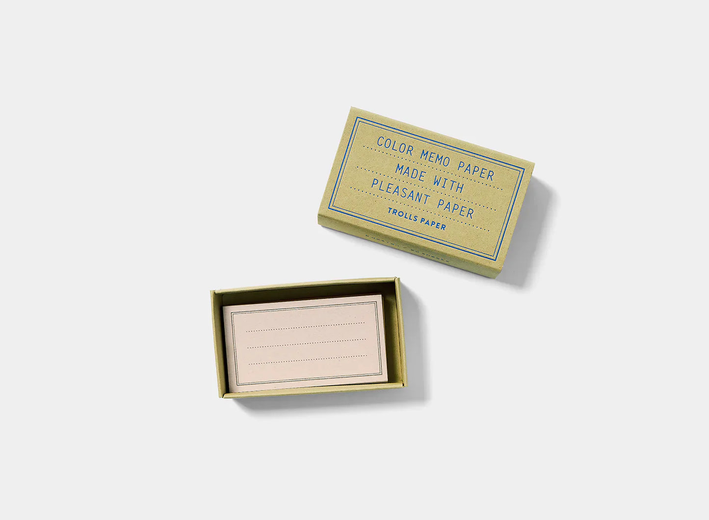 Papier mémo couleur Trolls