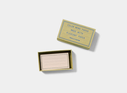 Papier mémo couleur Trolls